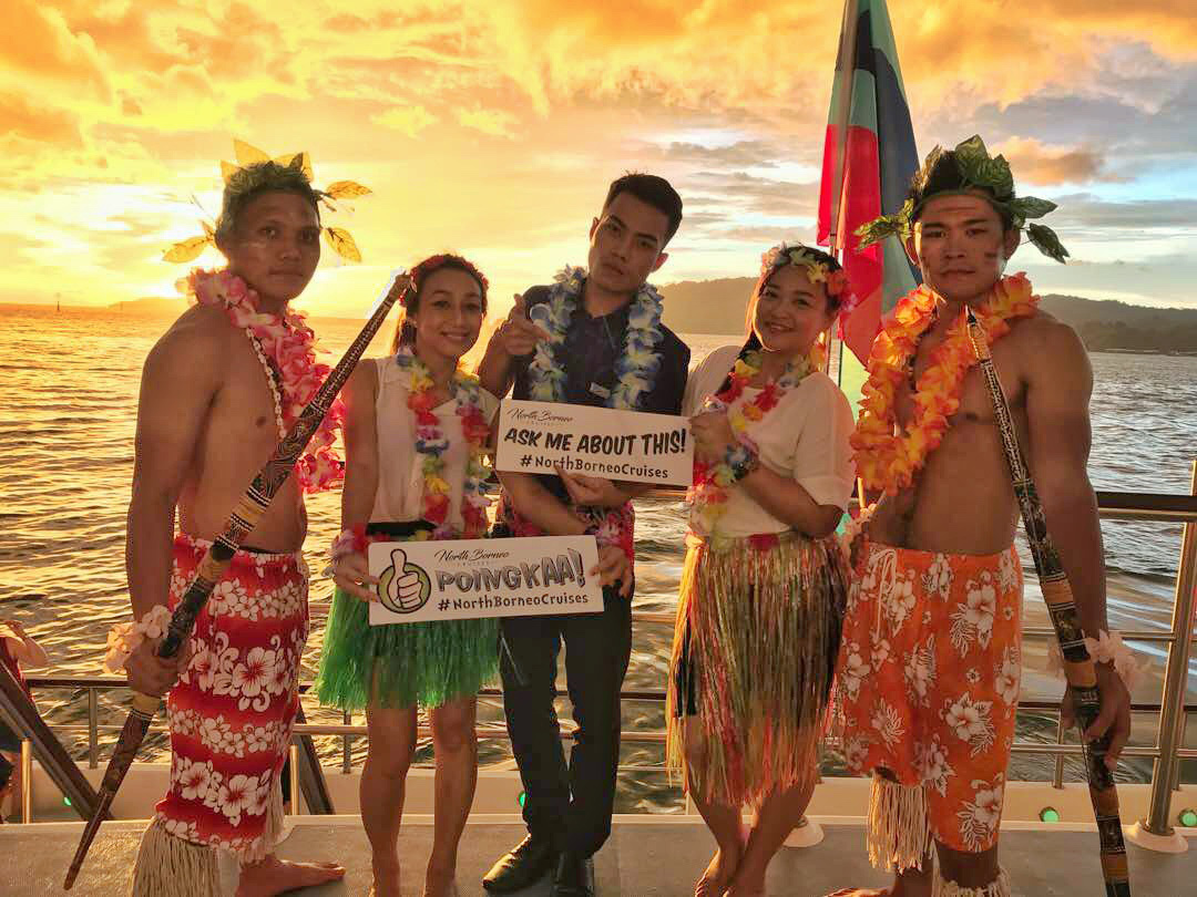 Hawaiian Week North Borneo Cruises